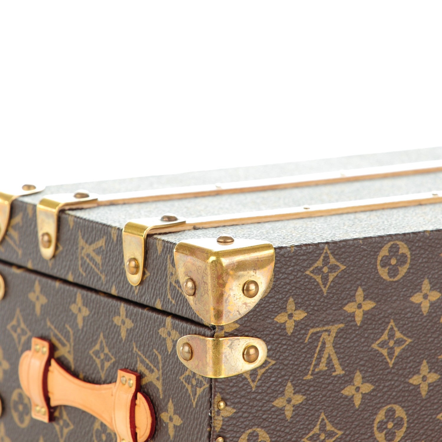 Louis Vuitton Monogram Malle Fleurs Trunk 5 of 9