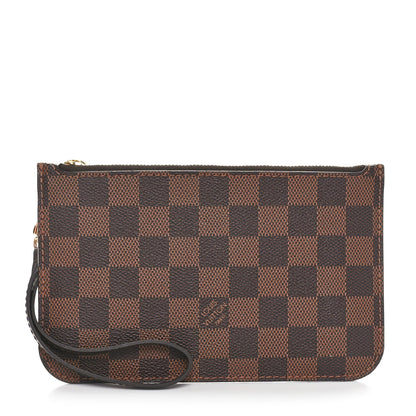Louis Vuitton Damier Ebene Neverfull PM Pochette 1 of 7