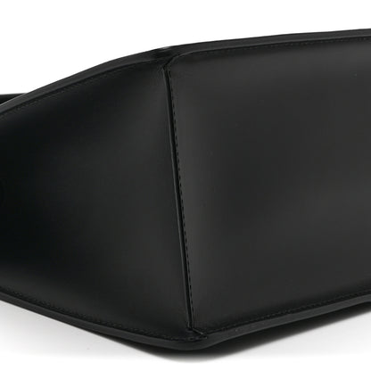 Gucci Calfskin Medium Sylvie Top Handle Bag Black 10 of 11