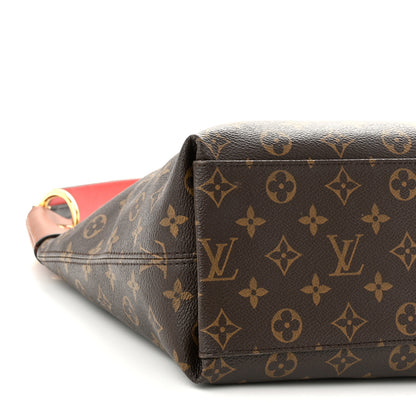 Louis Vuitton Monogram Tuileries Hobo Caramel 8 of 10