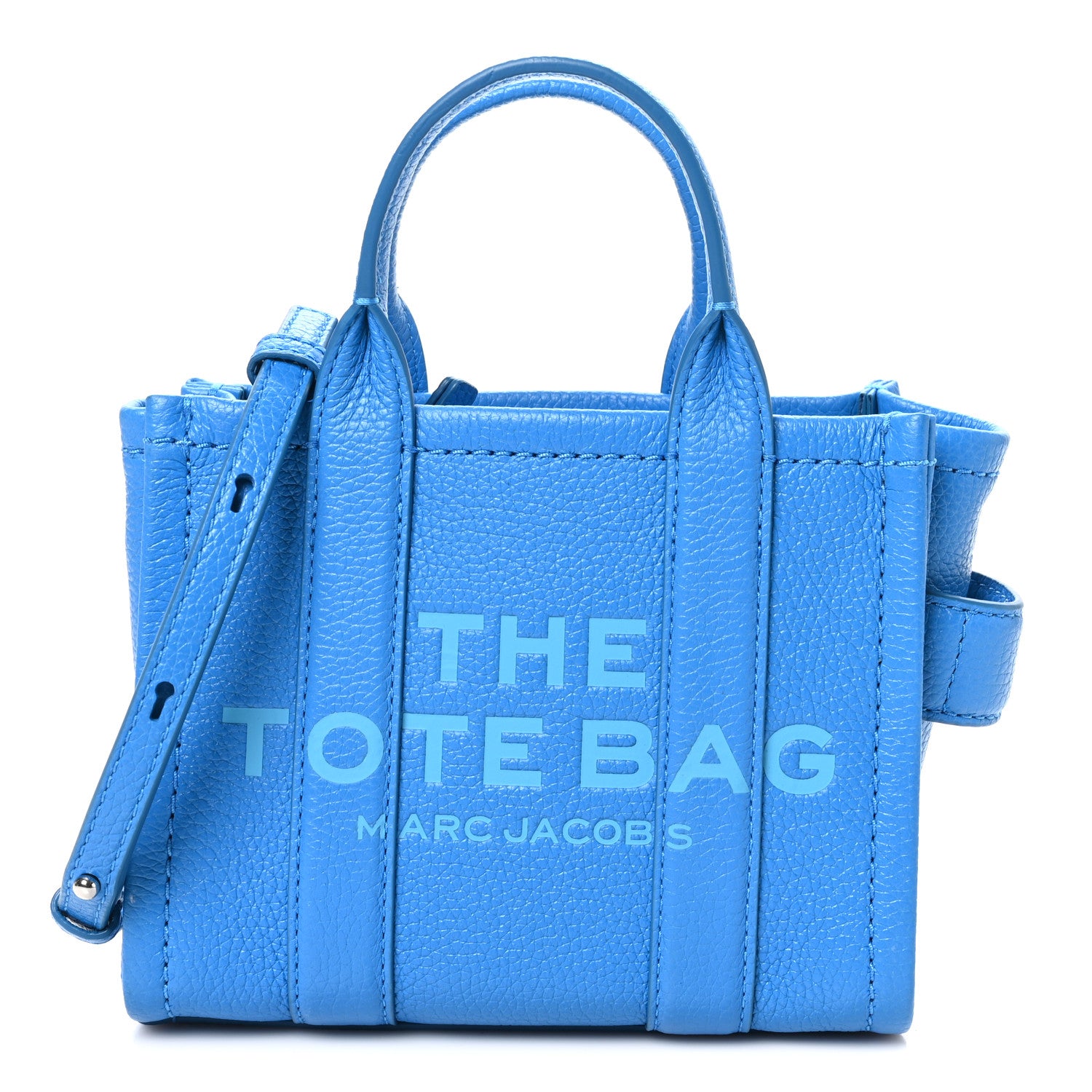 Marc Jacobs Grained Calfskin Mini The Tote Bag Scuba 1766781