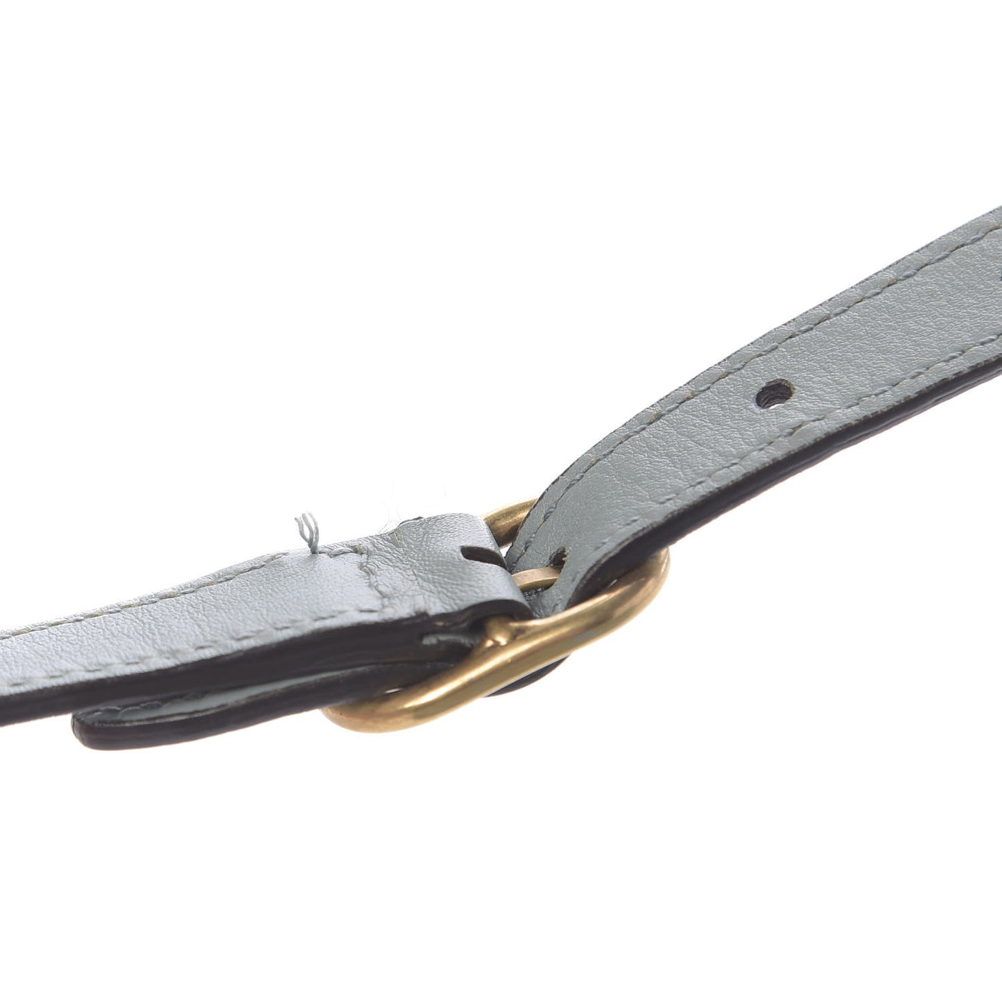 Soft Microguccissima Sunshine Disco Crossbody Bag Blue