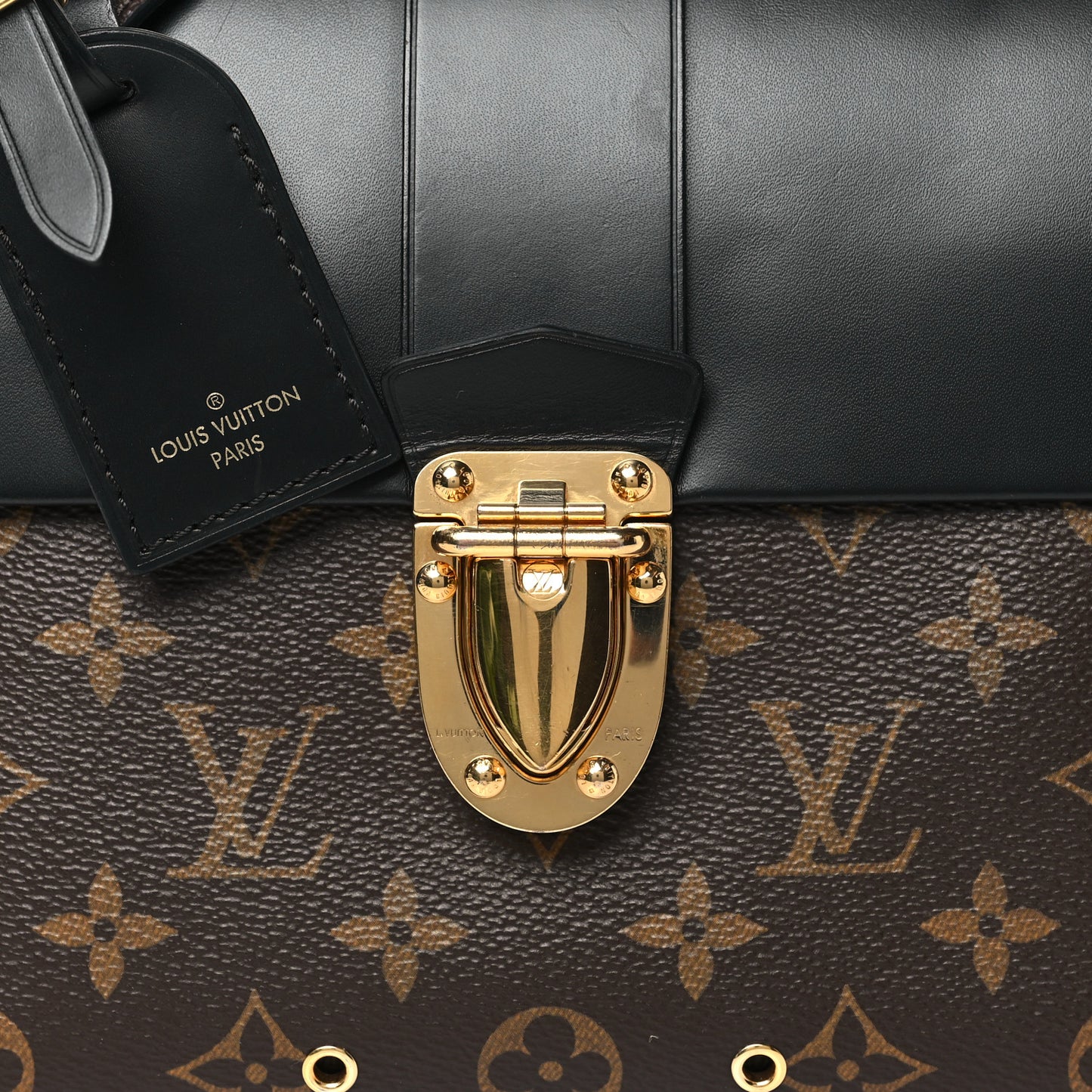 Monogram One Handle Flap Bag MM