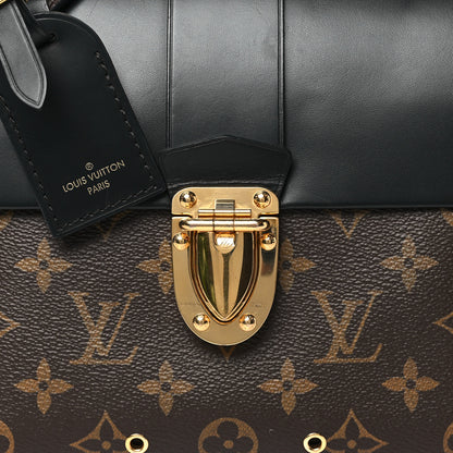 Louis Vuitton Monogram One Handle Flap Bag MM 7 of 12