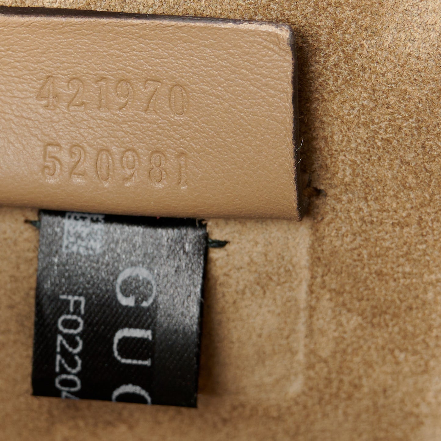 GG Supreme Monogram Mini Dionysus Shoulder Bag Taupe
