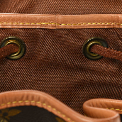 Louis Vuitton Monogram Mini Montsouris Backpack 12 of 13