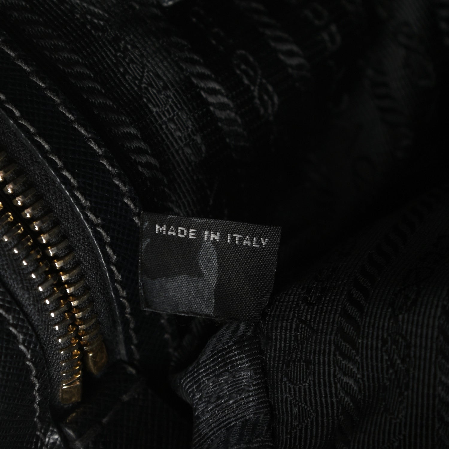 Prada Saffiano Lux Large Tote Black 7 of 21