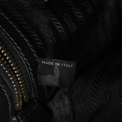 Prada Saffiano Lux Large Tote Black 7 of 21