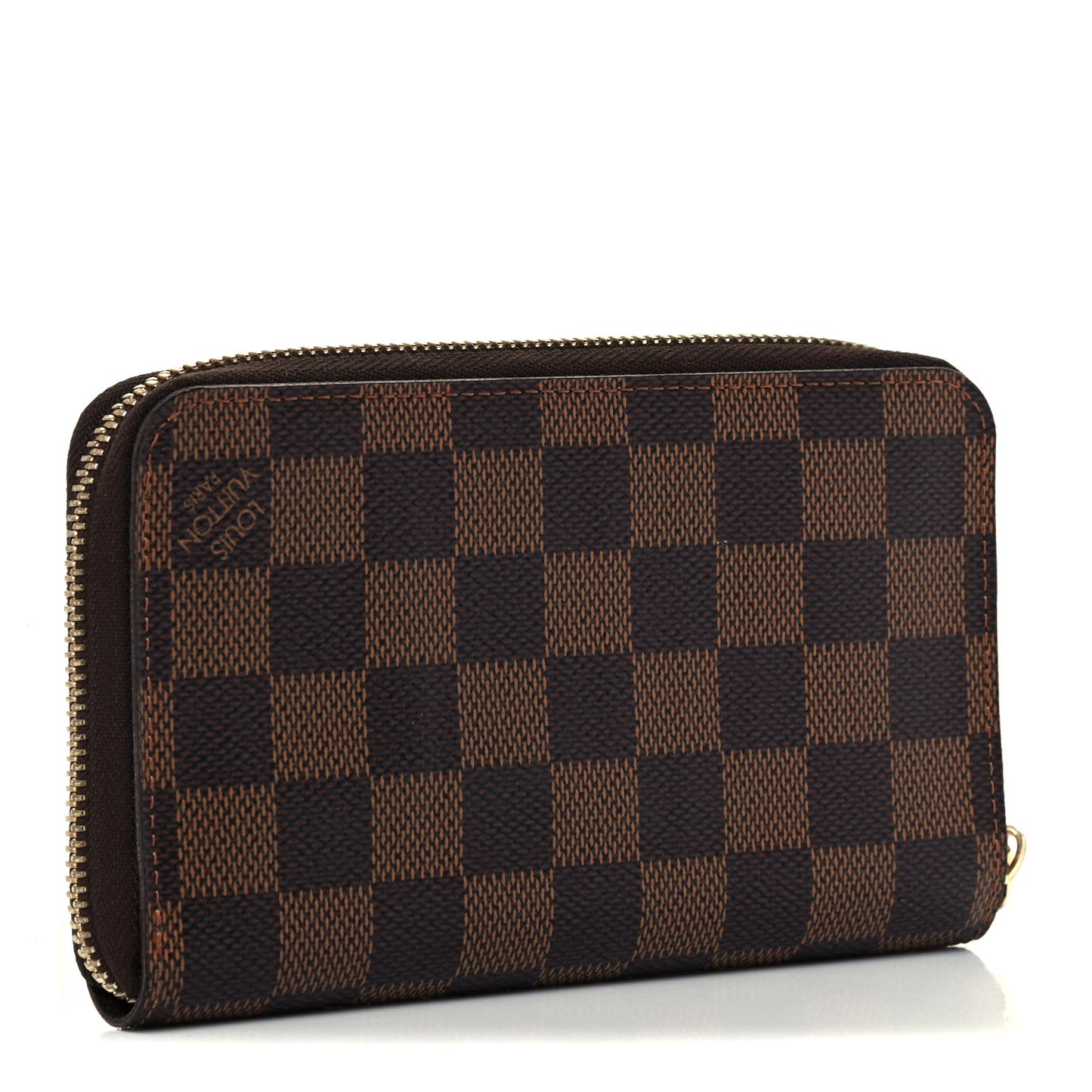 Damier Ebene Zippy Compact Wallet