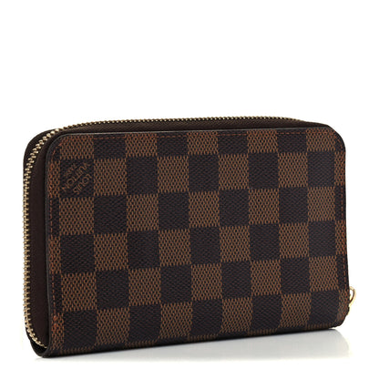 Louis Vuitton Damier Ebene Zippy Compact Wallet 3 of 10