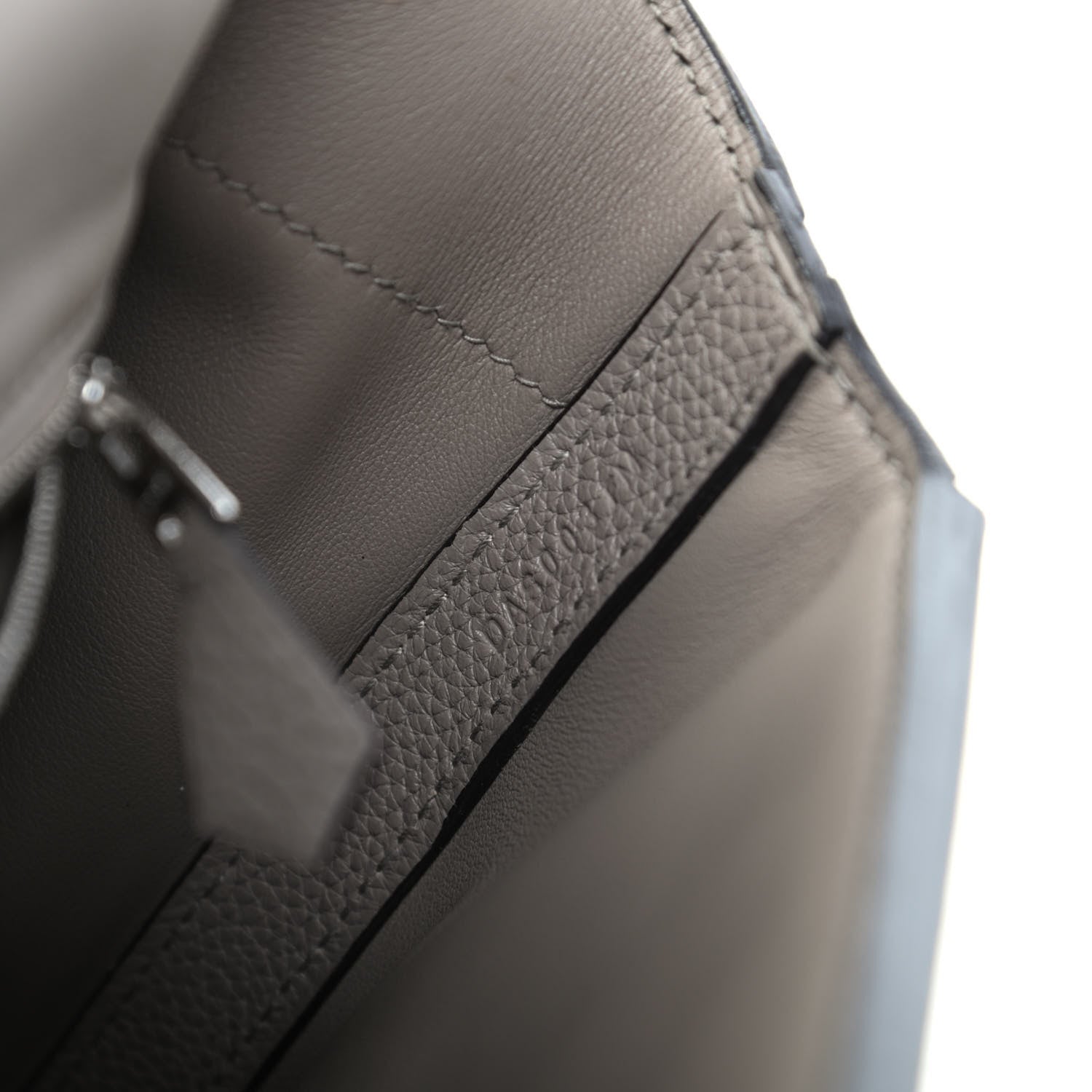 Hermes Taurillon Maurice 24/24 29 Gris Asphalte 9 of 10