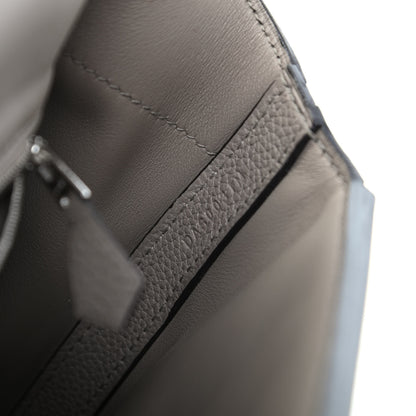 Hermes Taurillon Maurice 24/24 29 Gris Asphalte 9 of 10