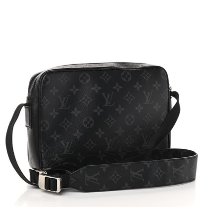 Louis Vuitton Taiga Monogram Eclipse Outdoor Messenger Black 2 of 8