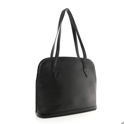 Louis Vuitton Epi Lussac Black 2 of 13