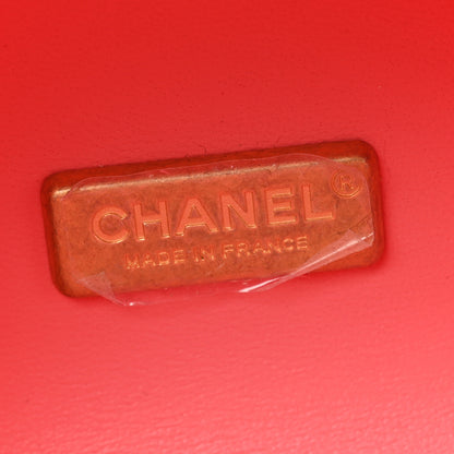 Chanel Lambskin Quilted CC Bubble Vanity Case With Chain Pink 6 of 12