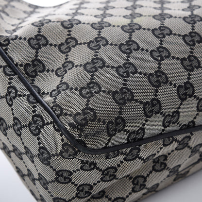 Gucci Monogram Hobo Navy 10 of 11