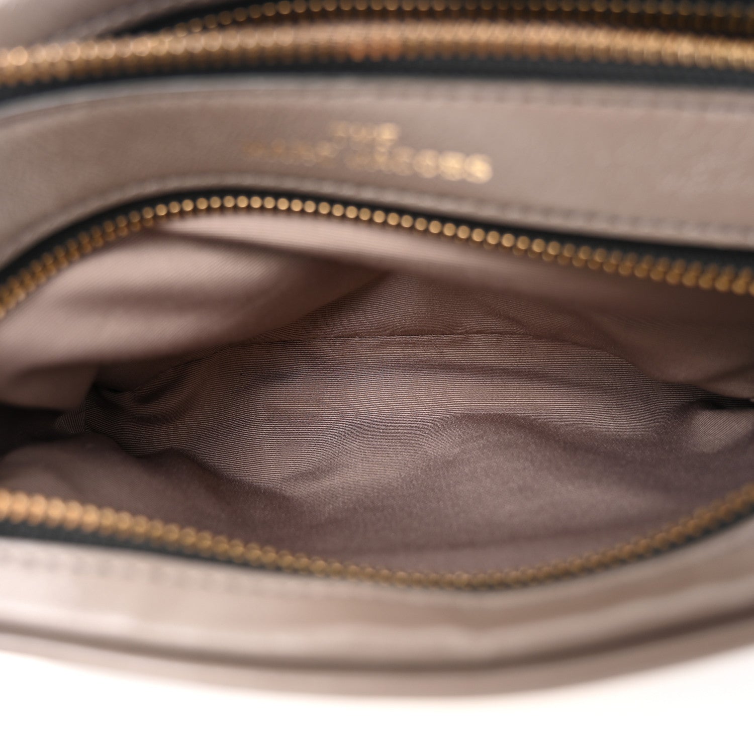 Marc Jacobs Calfskin Quilted The Softshot 21 Bag Loam Soil 6 of 12