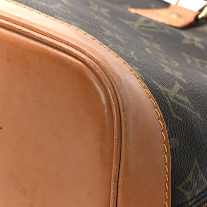 Louis Vuitton Monogram Alma PM 9 of 12