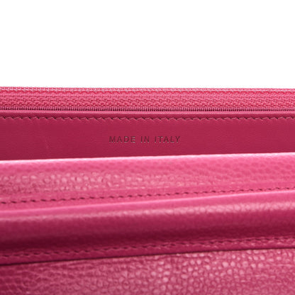 Chanel Caviar Quilted Wallet on Chain WOC 7 of 9