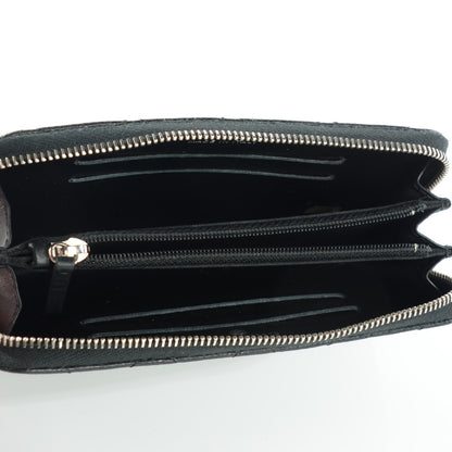Chanel Caviar Quilted Small Gusset Zip Around Wallet Black 8 of 8