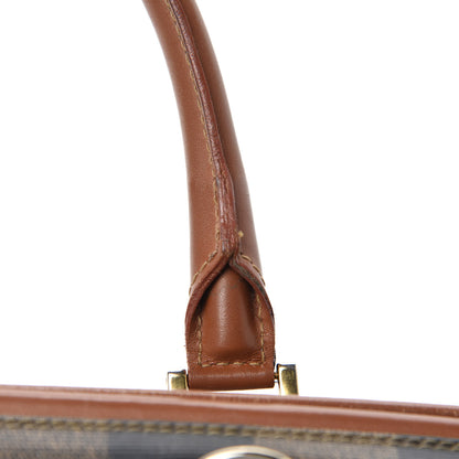 Fendi Pequin Spalmati Boston Cuoio 8 of 11