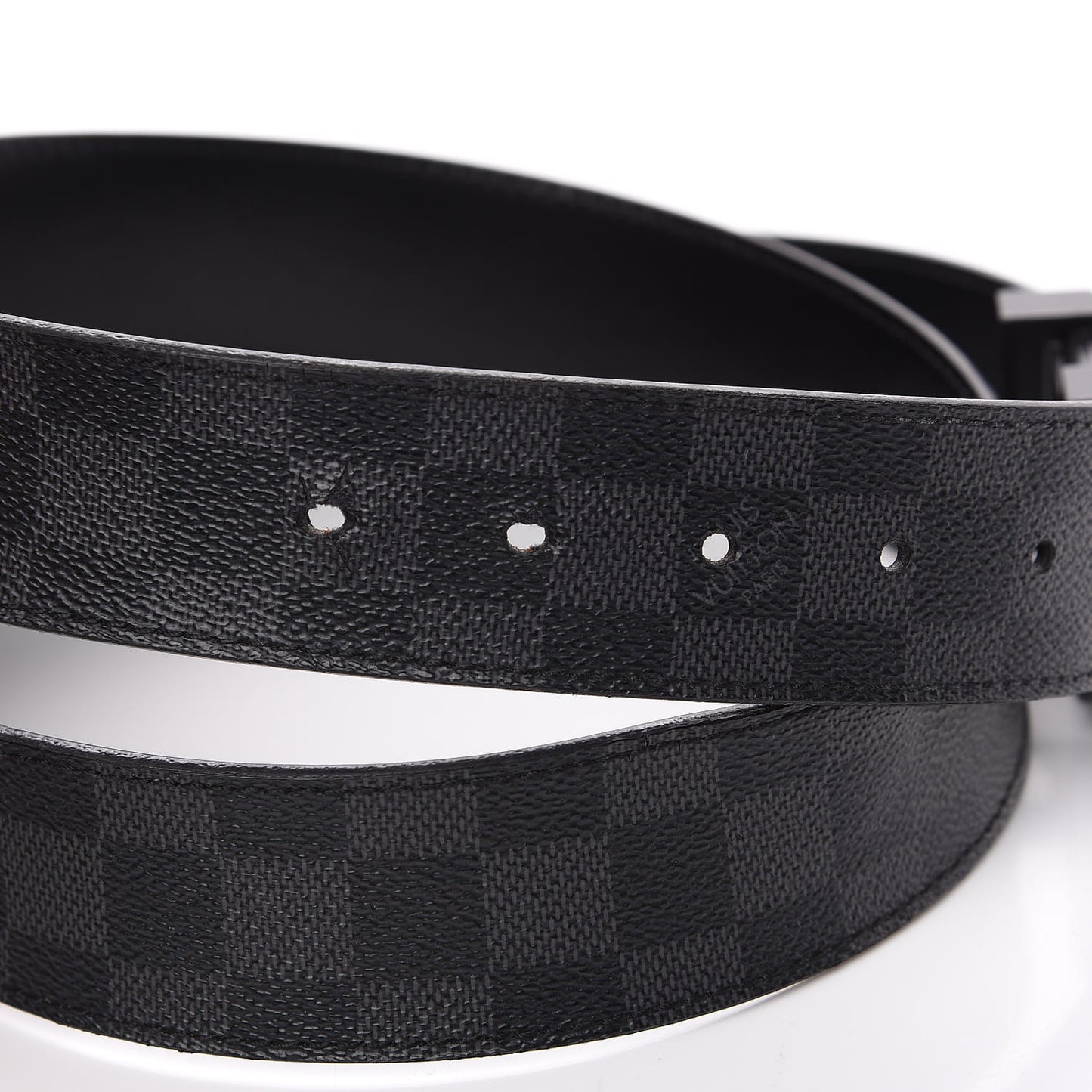 Damier Graphite 40mm LV Initiales Belt 105 42