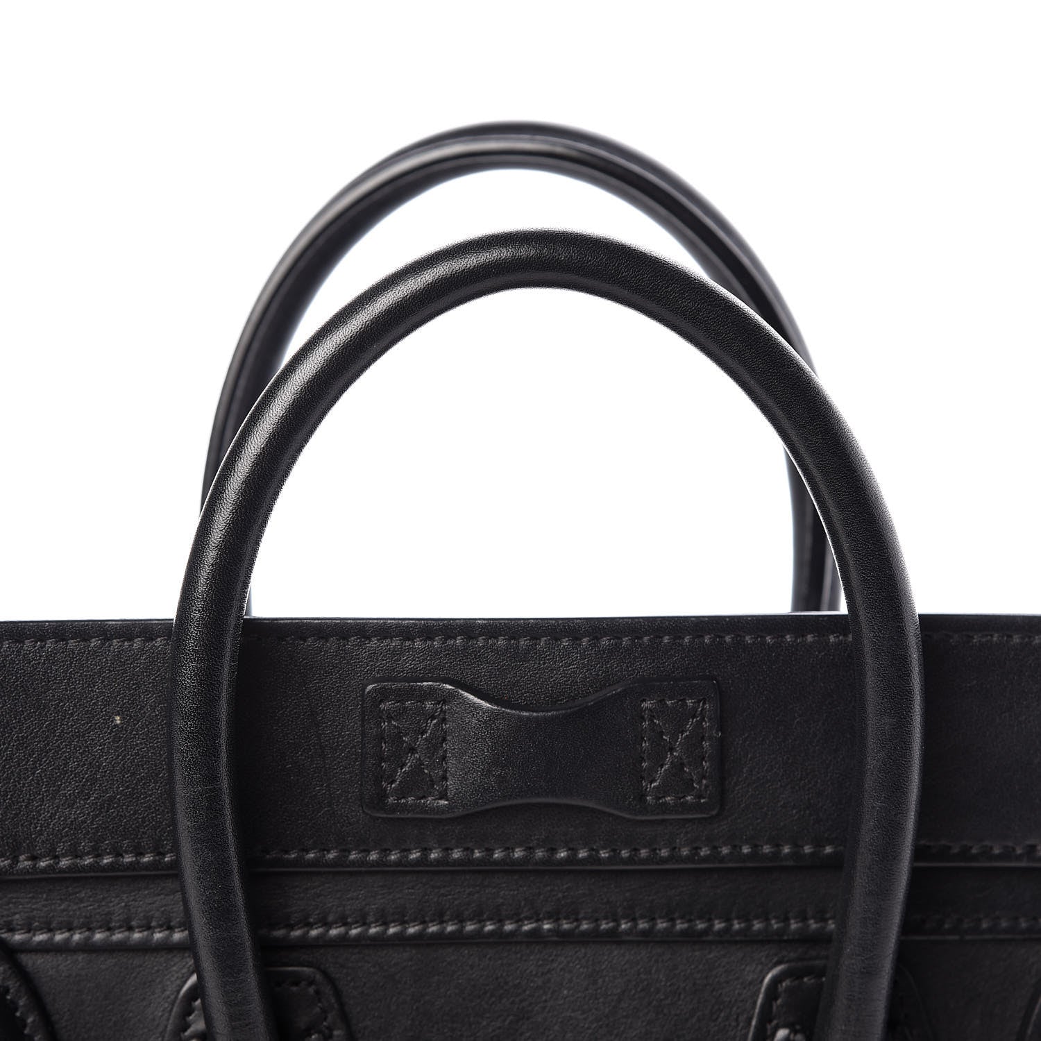 Celine Smooth Calfskin Nano Luggage Black 16 of 16