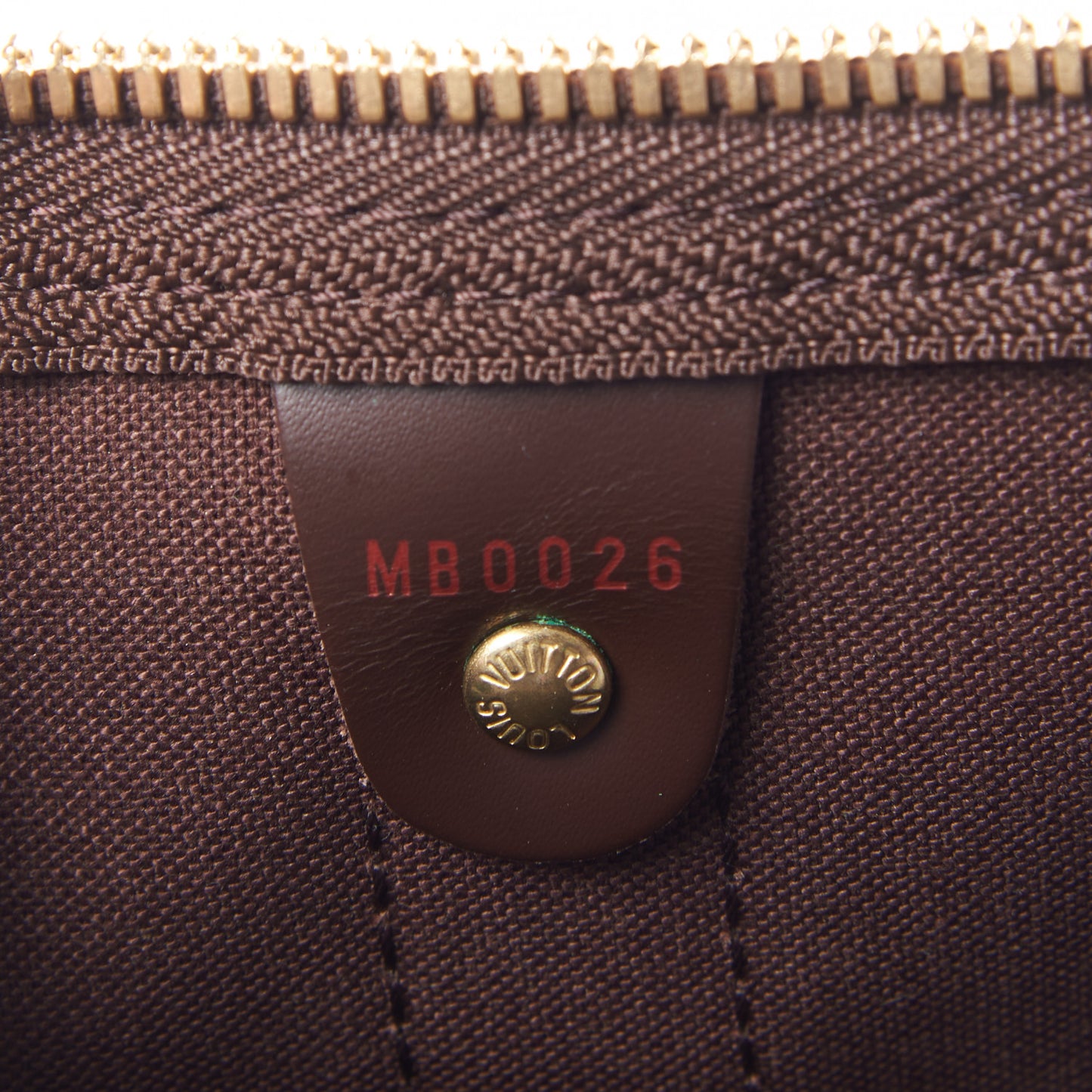 Damier Ebene Keepall 50