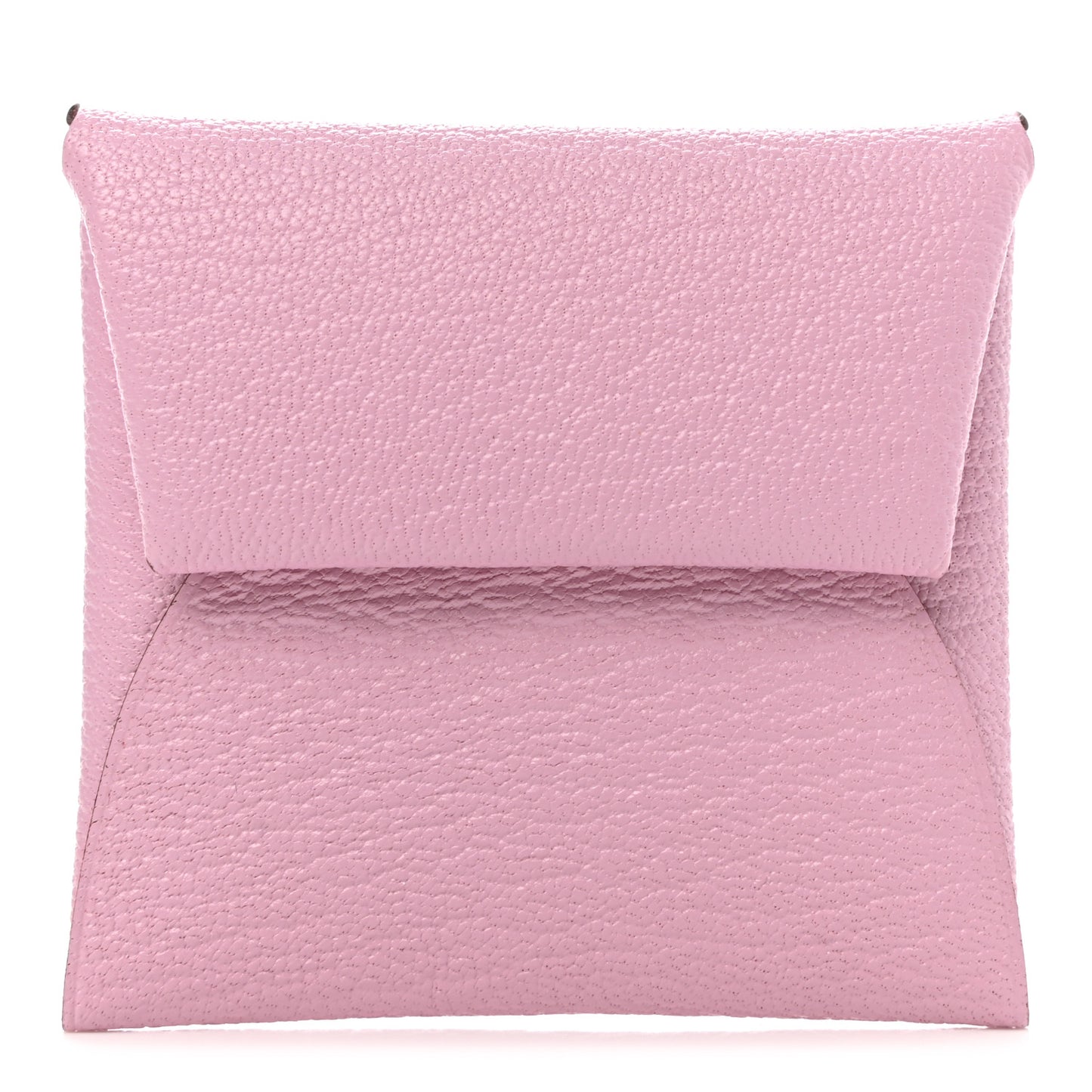 Chevre Mysore Bastia Coin Purse Mauve Sylvestre