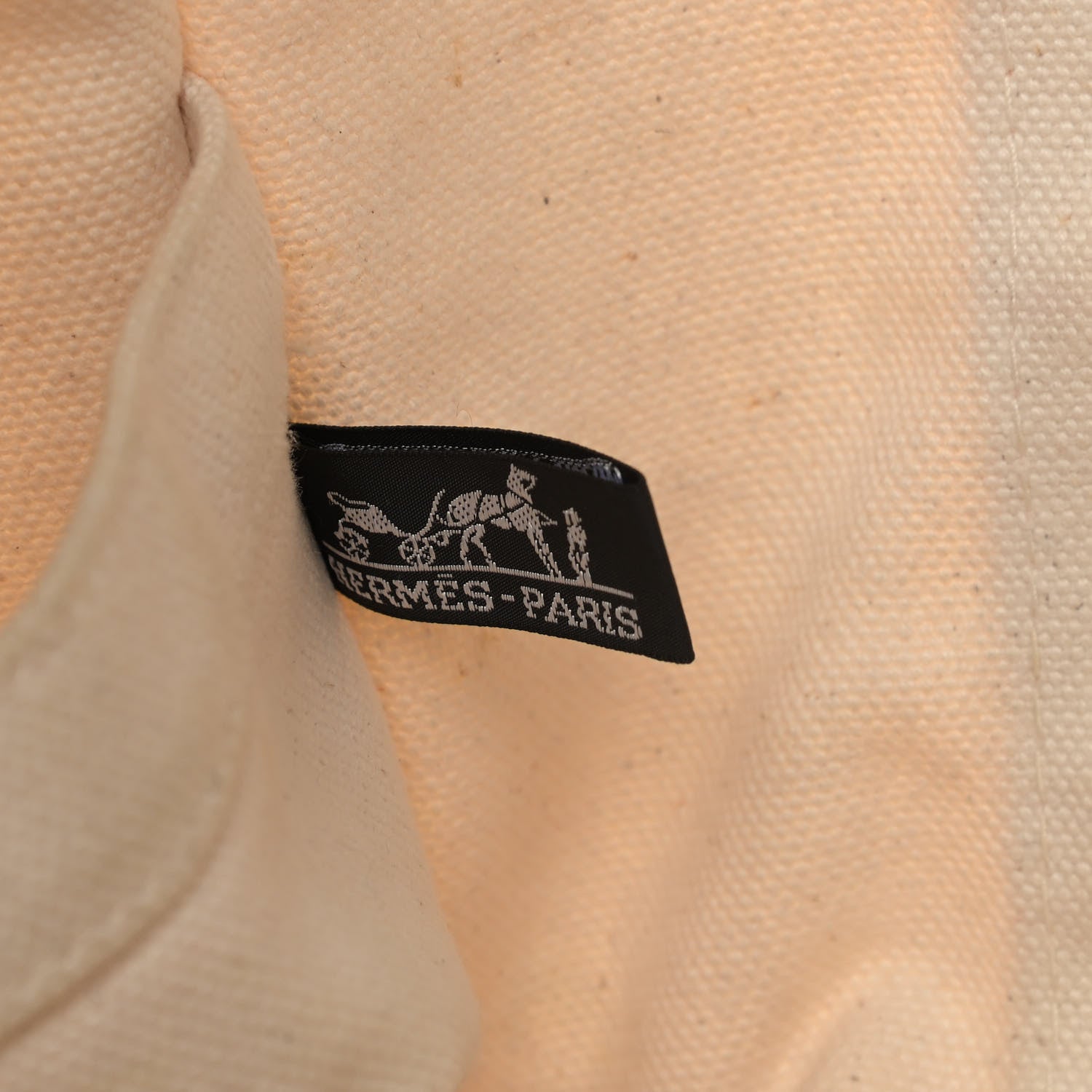 Hermes Canvas Fourre Tout PM 5 of 7