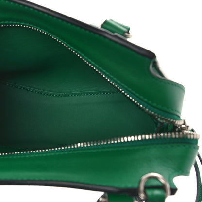 Balenciaga Smooth Calfskin Neo Classic Silver Hardware Mini City Grass Green 4 of 8