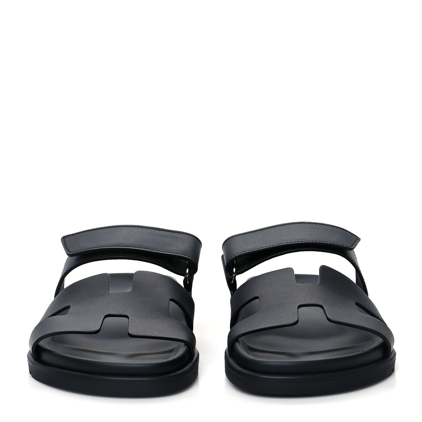 Calfskin Womens Chypre Sandals 37 Black
