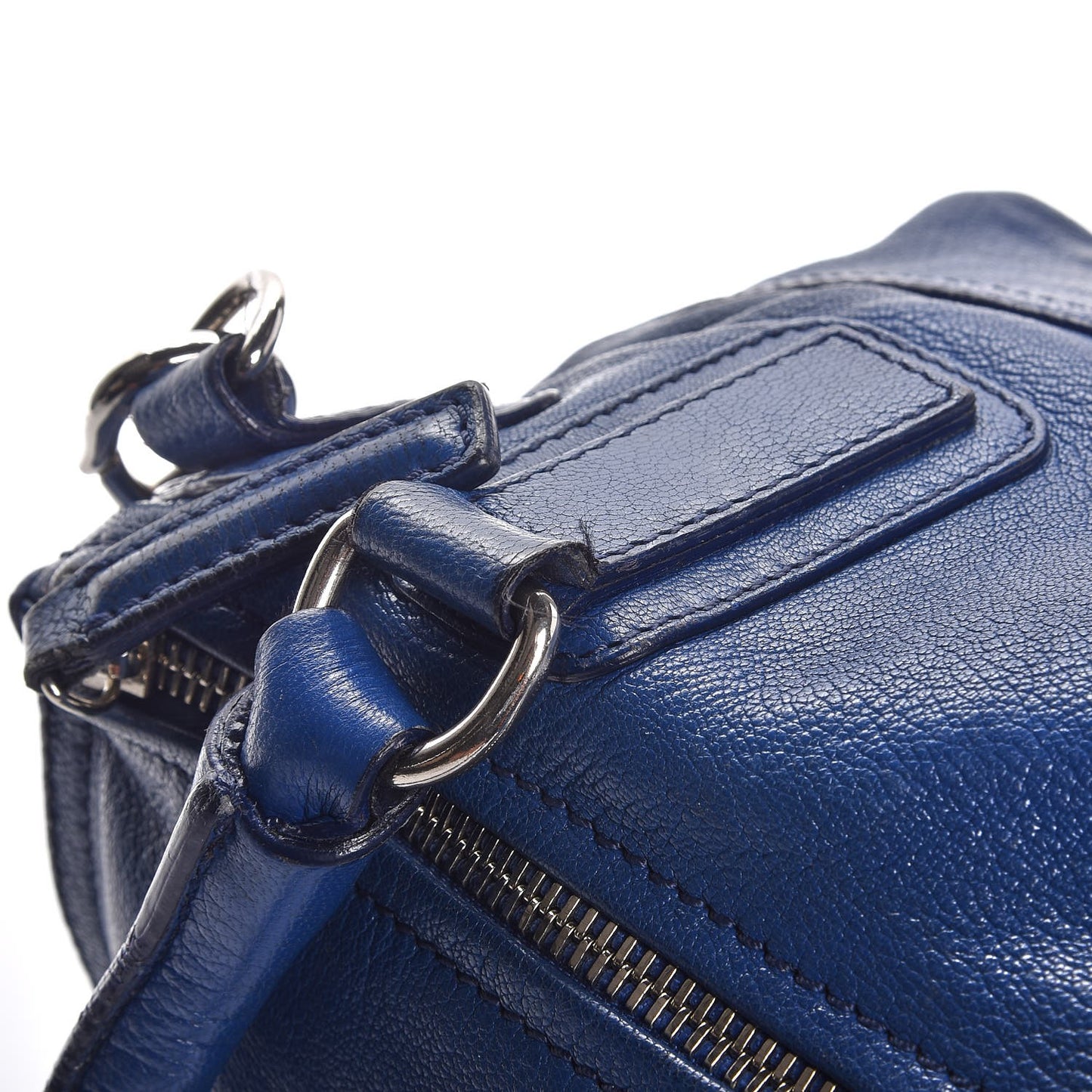 Sugar Goatskin Medium Pandora Deep Blue