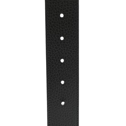 Gucci Calfskin Double G Reversible 37mm Belt 95 38 Black Cocoa 6 of 6