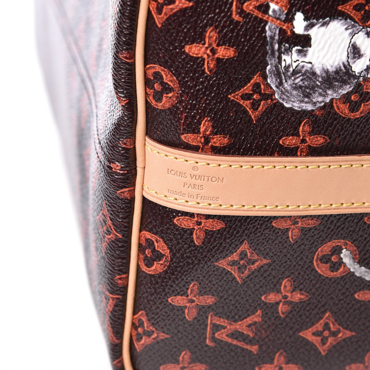 Catogram Speedy Bandouliere 30 Marron