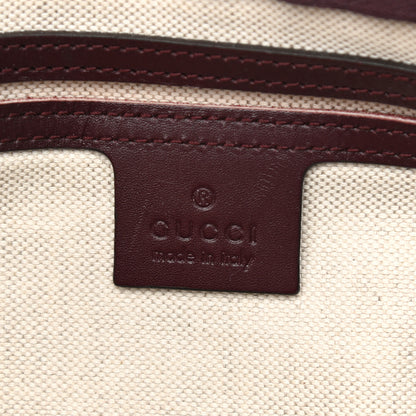 Gucci GG Plus Monogram Medium Joy Boston Bordeaux 6 of 10