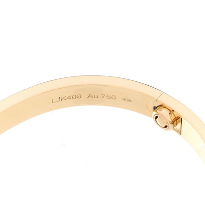 Cartier 18k Yellow Gold LOVE Bracelet 16 7 of 9