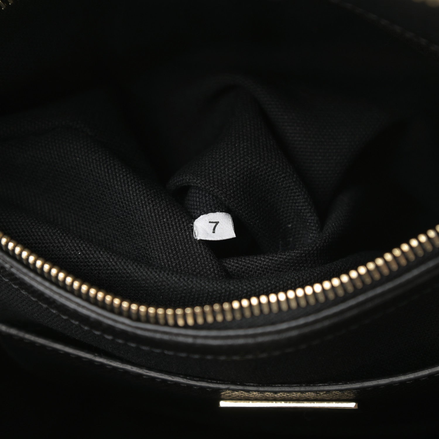 Prada Saffiano City Calfskin Bi-Color Tote Bluette Black 10 of 19