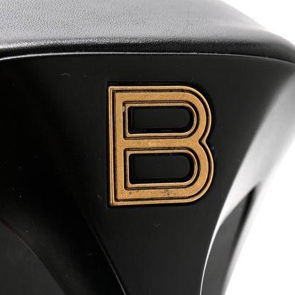 Balenciaga Calfskin Hourglass Bootie 38 Black 10 of 11