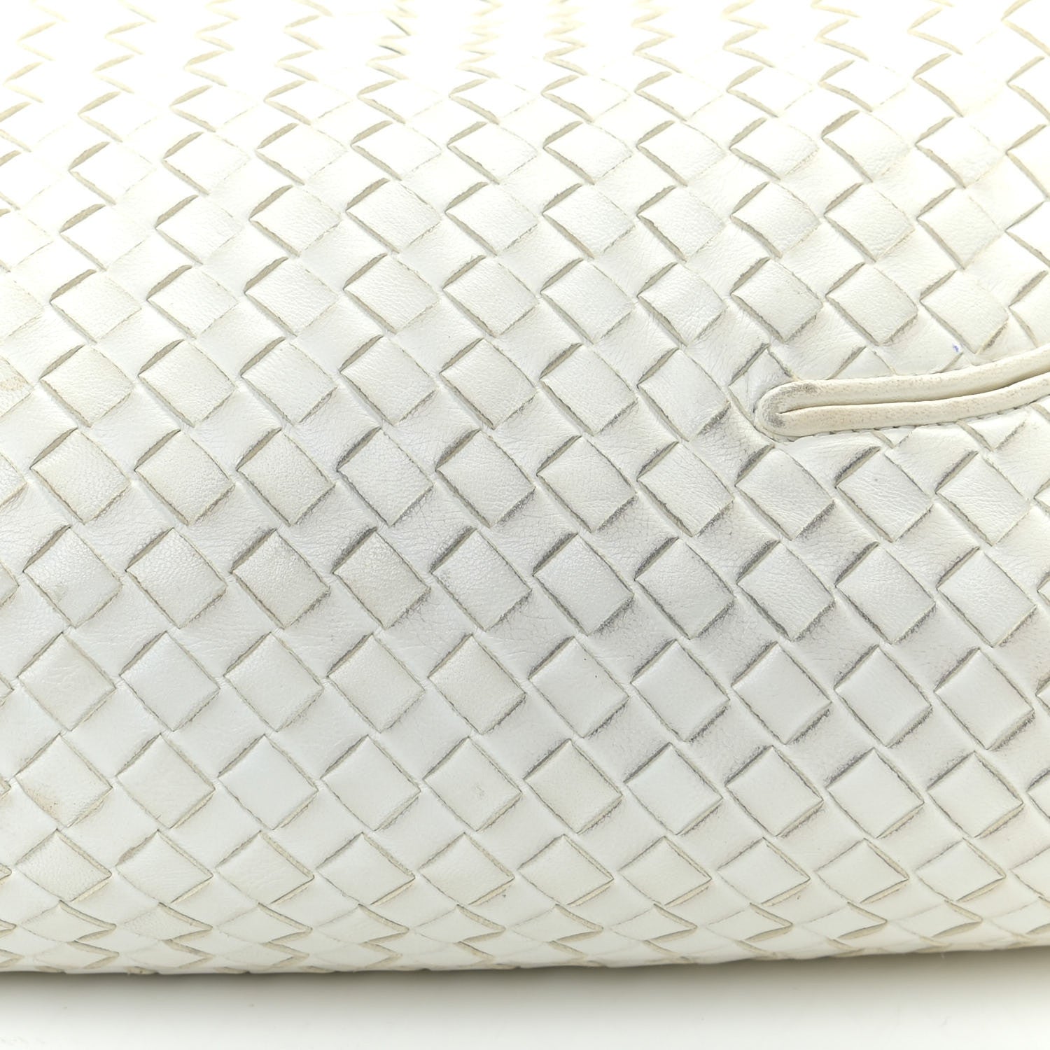 Bottega Veneta Nappa Intrecciato Ball Hobo White 16 of 16