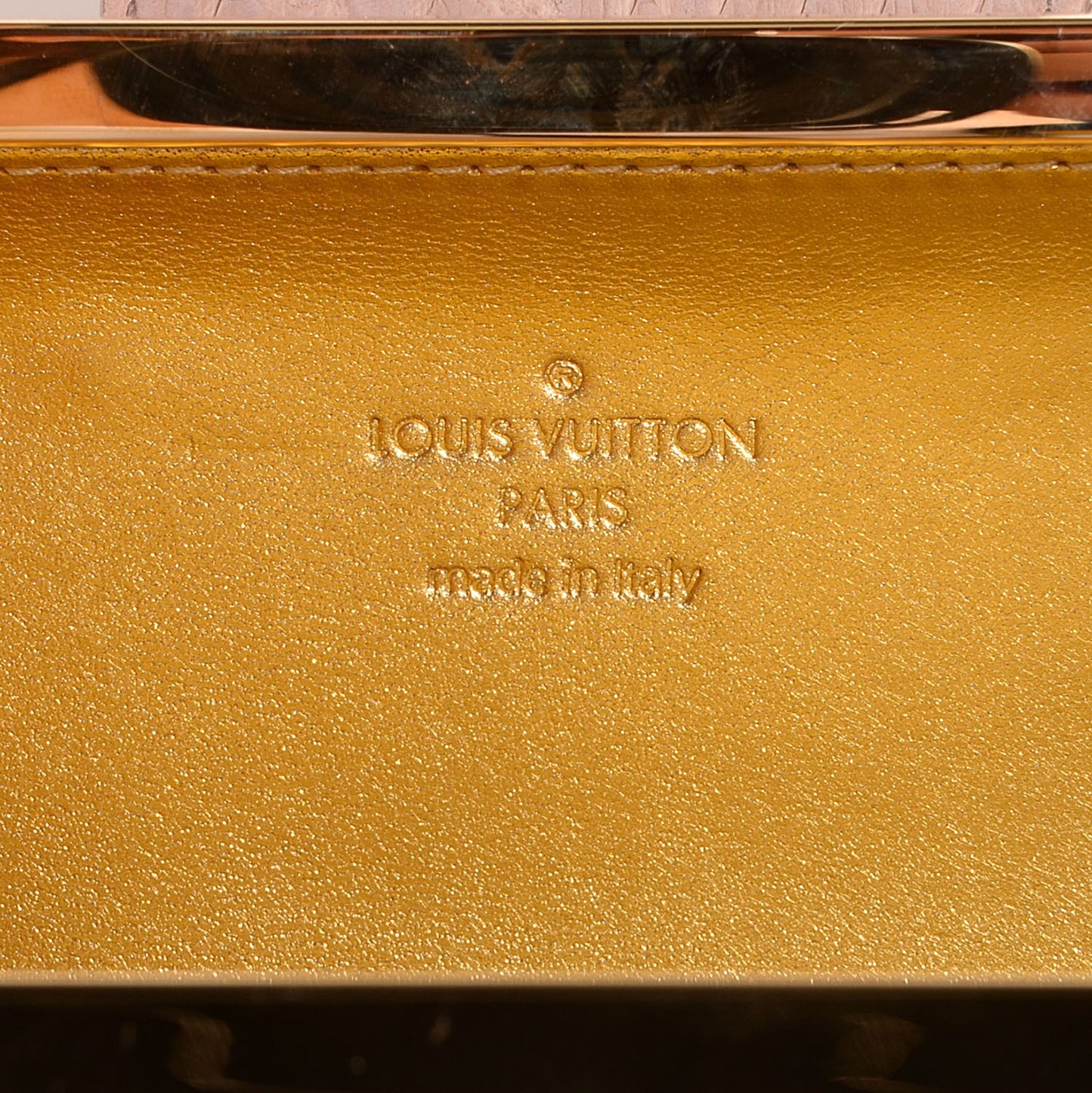 Python Long Minaudiere Tresor Clutch