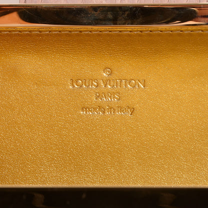 Louis Vuitton Python Long Minaudiere Tresor Clutch 6 of 7