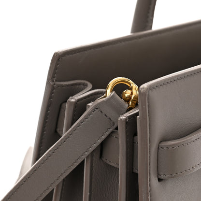 Saint Laurent Calfskin Baby Sac de Jour Fog 13 of 17