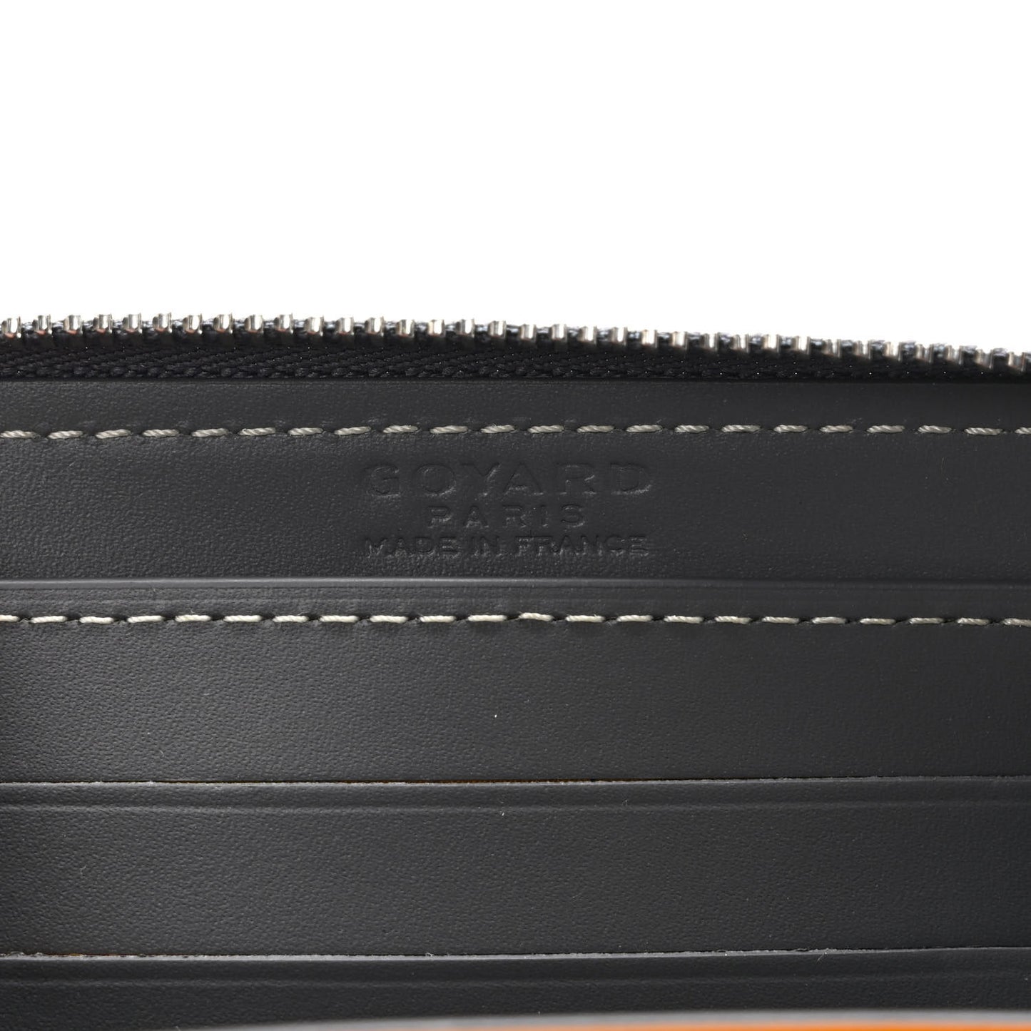 Goyardine Matignon PM Wallet Grey