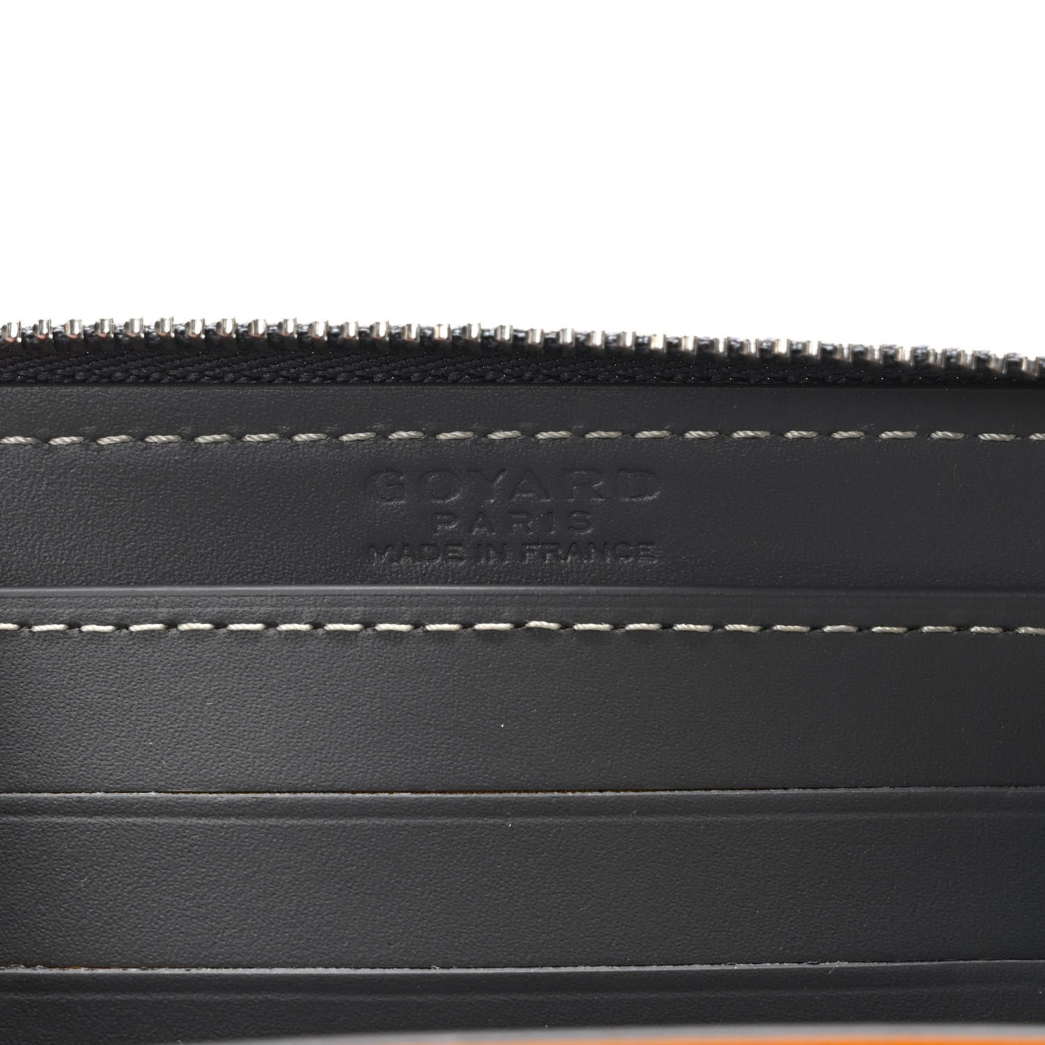 Goyard Goyardine Matignon PM Wallet Grey 6 of 7