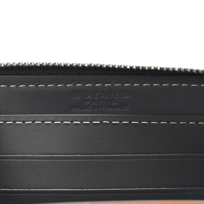 Goyard Goyardine Matignon PM Wallet Grey 6 of 7