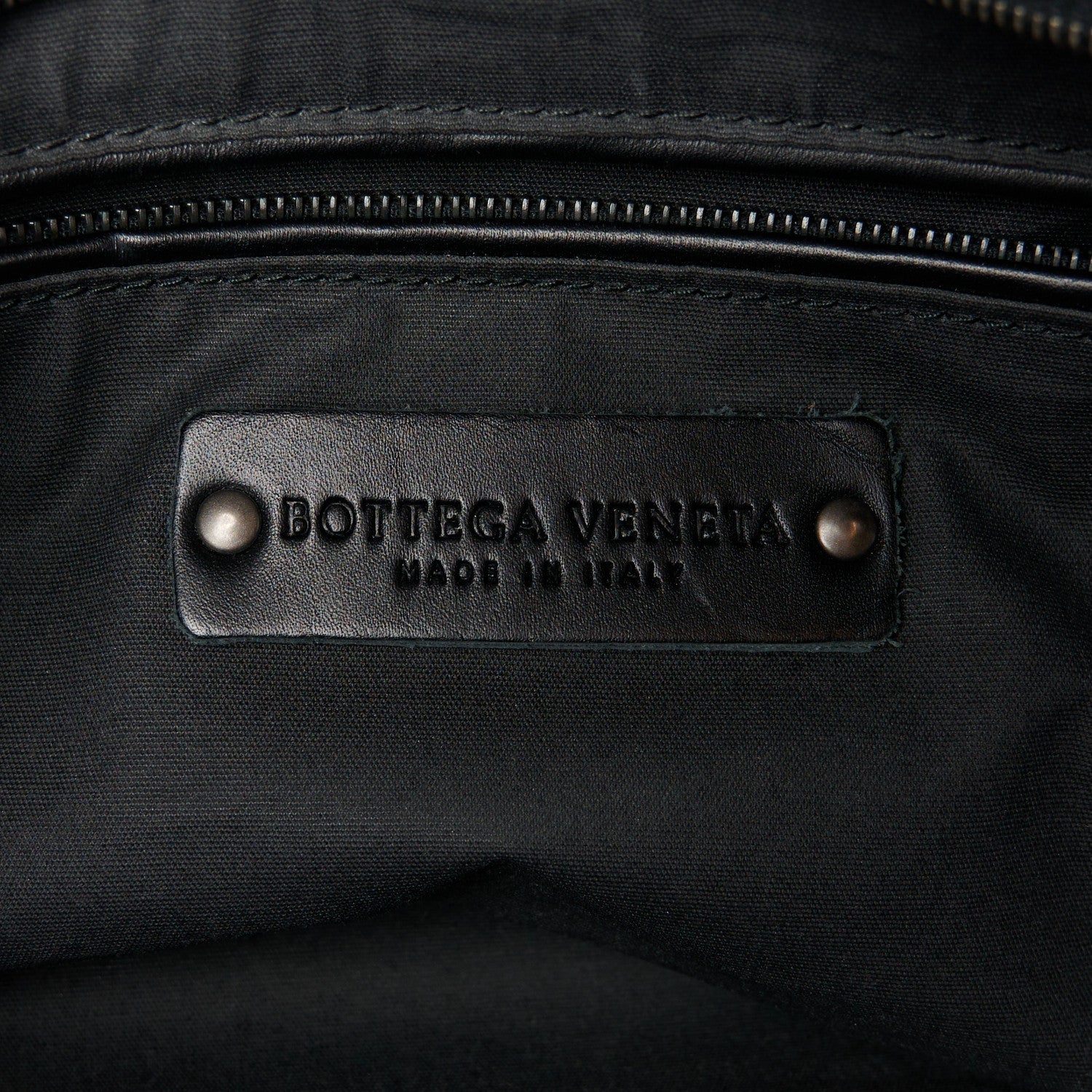 Bottega Veneta Nappa Intrecciato Travel Pouch Clutch Black 6 of 11