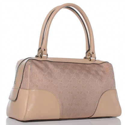Gucci Monogram Heart GG Lovely Small Boston Pink 3 of 7