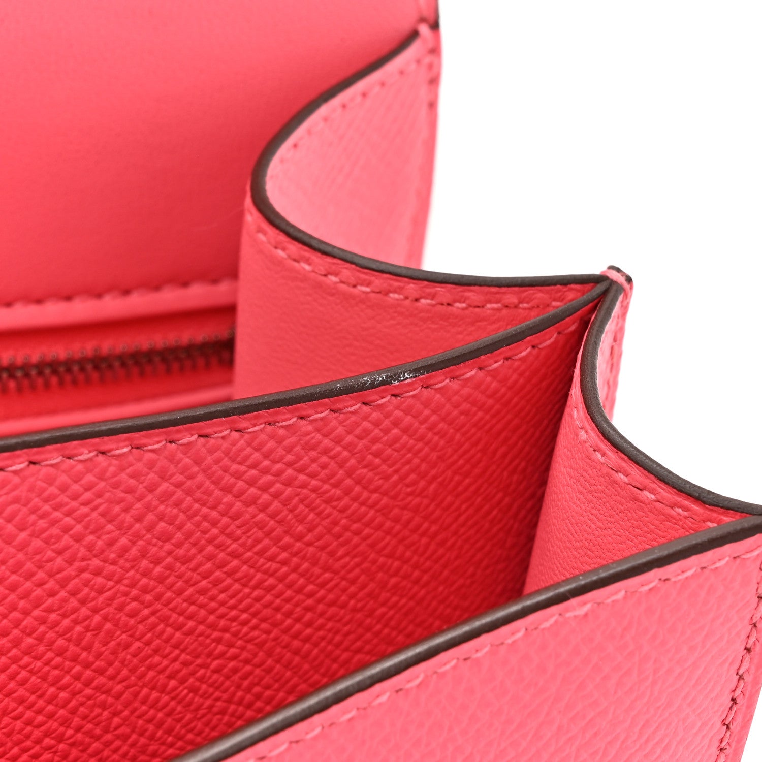 Hermes Epsom Constance 24 Rose Azalee 12 of 13