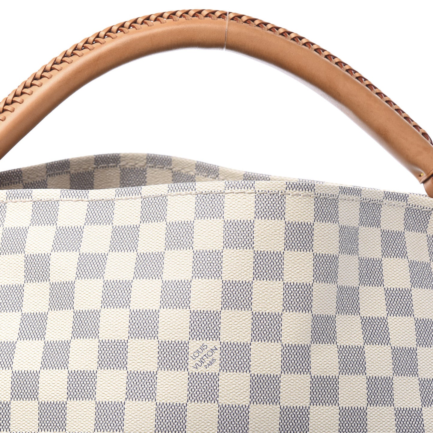 Damier Azur Artsy MM